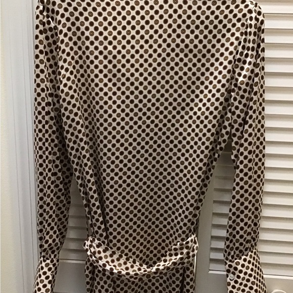 Satin blouse - Picture 2 of 3